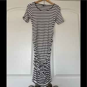 Isabella Striped Bodycon